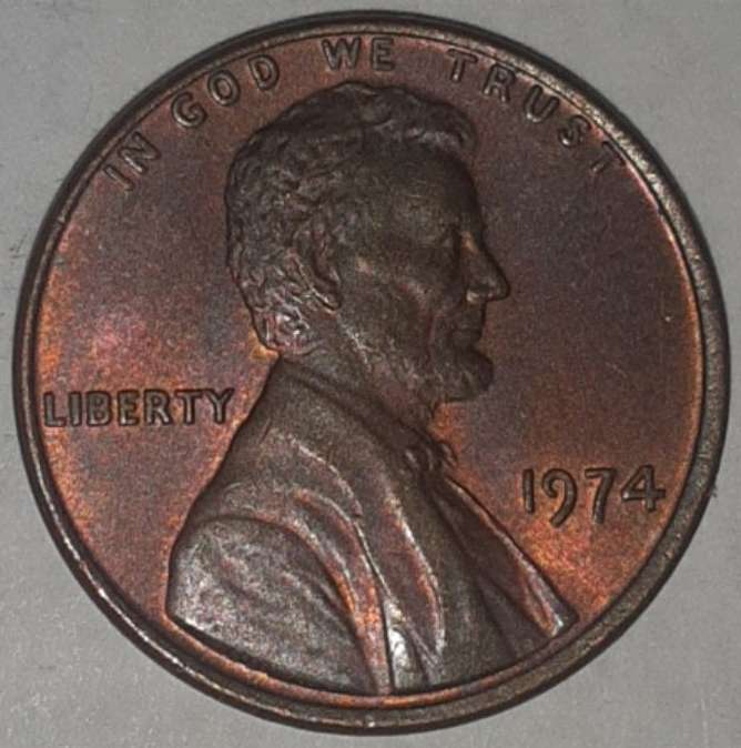 Check-Out-This-1974-Penny-It's-Really-Red